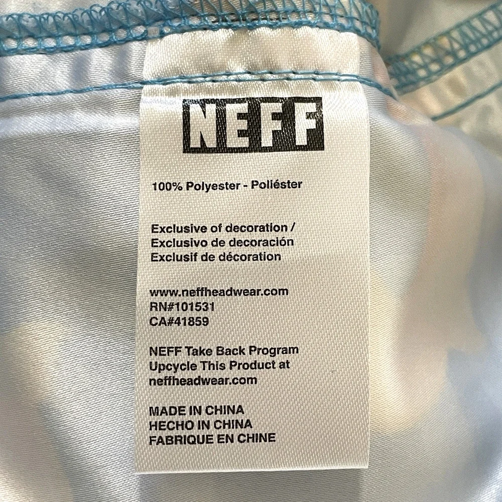 NEFF Mens Size Large Blue Yellow Rubber Duck Board Shorts Swim Trunks Pockets